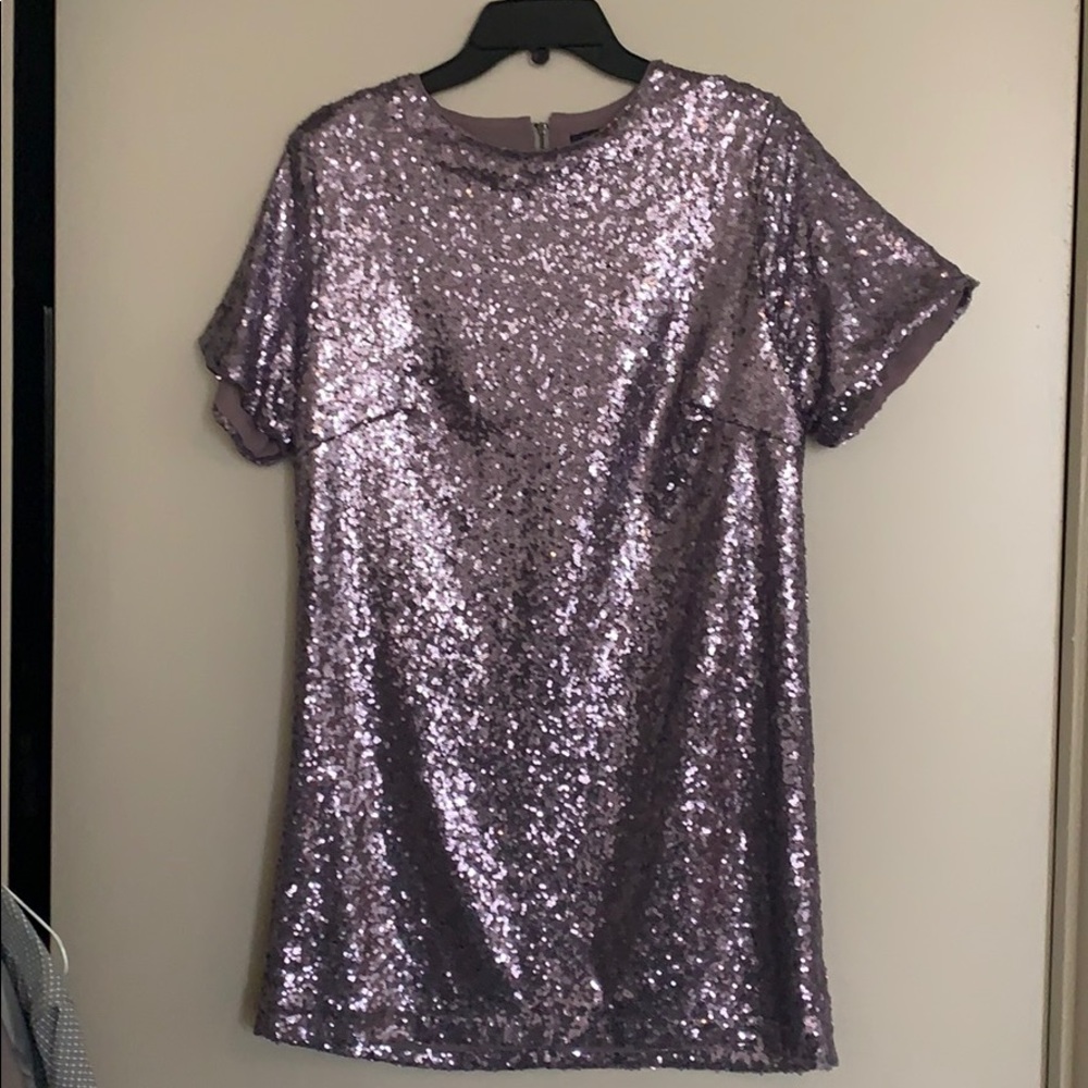 New Years Eve! Gorgeous Sequin mini dress NWOT never worn